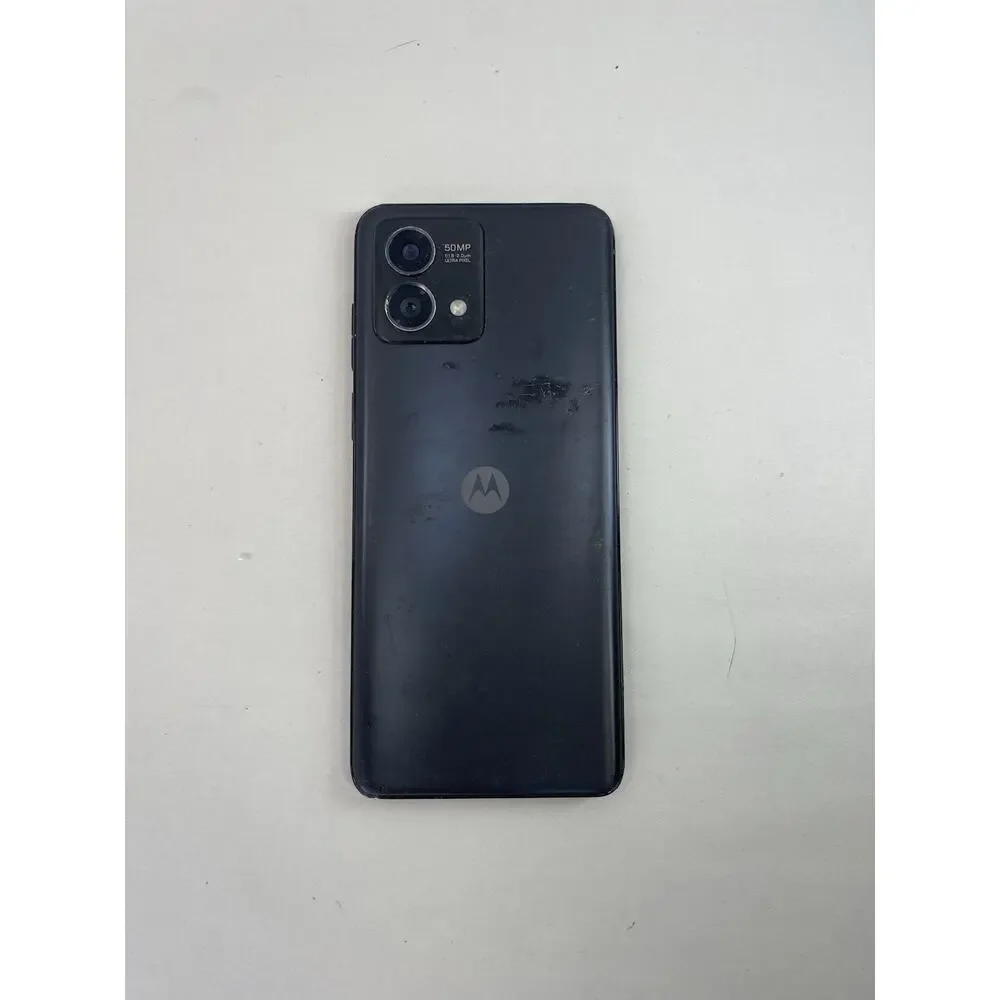 Lot of 6 Cracked Phones Motorola Samsung LG BLU - Parts